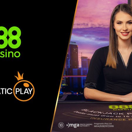 Pragmatic Play сотрудничает с 888casino для создания комнаты для живого блэкджека