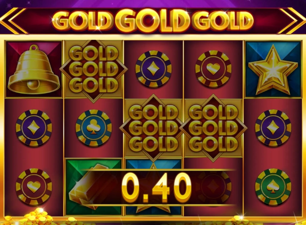 gold gold gold slot mit 0.01$